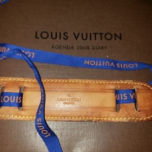 Authentic Louis Vuitton Strap And Ribbon